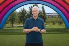 Tim Cook opens up about the future of AI and Apple in a recent interview with WIRED. (Image source: Apple)
