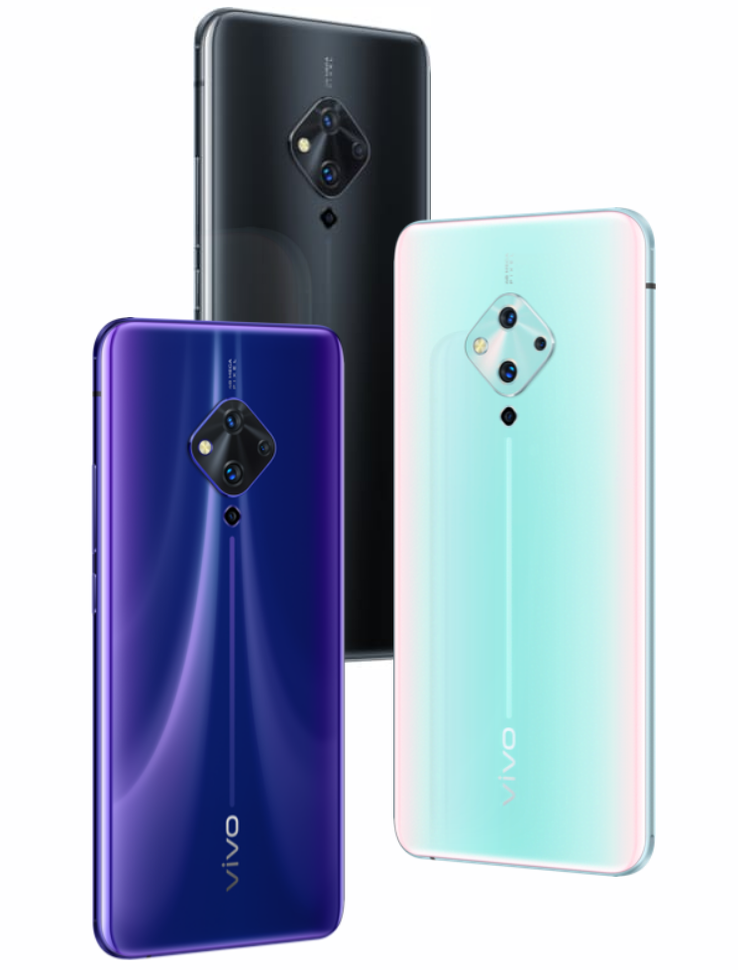 The Vivo S5's new color options. (Source: Vivo)