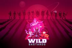 Wild Bastards is a roguelike FPS with strategy gameplay elements and a rather exciting aesthetic. (Image source: Steam)