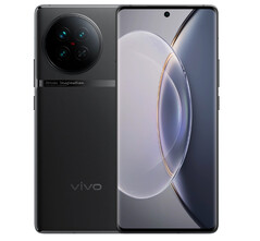 Vivo X90 - Asteroid Black. (Image source: Vivo)