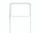 A recent "Xiaomi 16 Pro" schematic. (Image source: Digital Chat Station via Weibo)