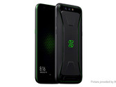 The Xiaomi Black Shark gaming phone. (Source: Fast Tech)