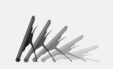 Plenty of ergonomic adjustments are possible,