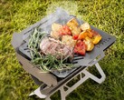 GrilTi aims to simpifly campsite grilling. 