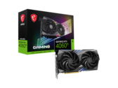 The GeForce RTX 4060 Ti has an MSRP of US$399. (Source: MSI)