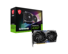 The GeForce RTX 4060 Ti has an MSRP of US$399. (Source: MSI)