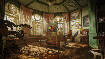 Image from the game 12, Memory Lane, showing an environment. (Image source: Steam)