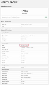 OpenCL. (Image source: Geekbench)