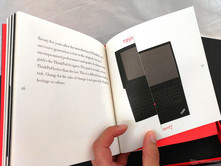 Short 36-page booklet written by Lenovo Chief Design Officer David Hill