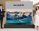 The Samsung 2023 Neo QLED 8K QNC900 TV will be available to pre-order in the Republic of Korea. (Image source: Samsung)