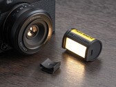TTArtisan unveils cute 35mm film canister LED light with removable hot shoe mount. (Image source: Shoten Kobo)