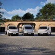 The new Ford Transit City: This brand-new electric van is designed to appeal to delivery and courier services, as well as tradespeople and service providers.