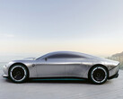 The Mercedes Vision AMG is built on the AMG.EA platform, which is due to be released in 2025. (Image source: Mercedes-AMG)