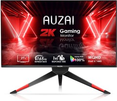 Auzai launches super-cheap 27-inch 2K monitor with 165 Hz refresh rate, G-Sync, and 1 ms response times for $249 USD after coupon (Source: Amazon)