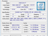 The ULV Coffee Lake CPUs are also known as Kaby Lake-U/Y. (Source: LaptopMedia)