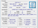 The ULV Coffee Lake CPUs are also known as Kaby Lake-U/Y. (Source: LaptopMedia)