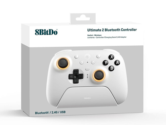 8BitDo Ultimate 2 gets a Bluetooth version with Nintendo Switch