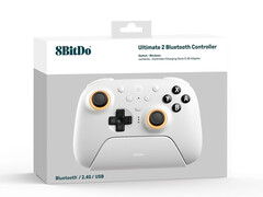 The 8BitDo Ultimate 2 Bluetooth costs a bit more than the 8BitDo Ultimate 2 Wireless. (Image source: 8BitDo)