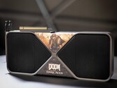 A Doom: The Dark Ages themed GeForce RTX 5090 GPU is up for grabs (image source: Nvidia)