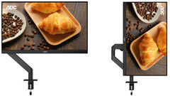 AOC U27N3RB professional monitor debuts in China with an affordable price tag (Image source: AOC)