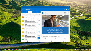 MS Outlook @Chromebook
