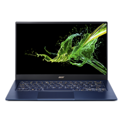 The Acer Swift 5 SF514-54T, provided by Acer