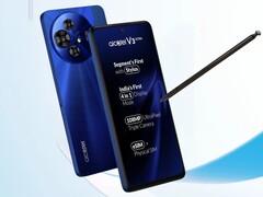 The Alcatel V3 Ultra is no match for Samsung&#039;s Galaxy S25 Ultra. (Image source: Flipkart)