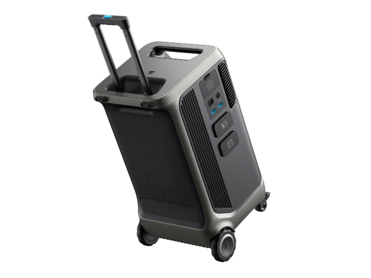 The Anker Solix F3800 Plus Portable Power Station. (Image source: Anker)