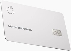 Titanium Apple Card for shopping at locations without Apple Pay support