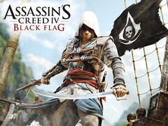 Assassin&#039;s Creed: Black Flag banner is shown (Image source: Ubisoft)