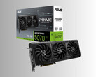Asus RTX 5070 Ti Prime is shown (Image source: Asus)