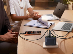 Baseus’ PicoGo AH11 140W GaN Charger (pictured) is now available in the US. (Image source: Baseus)