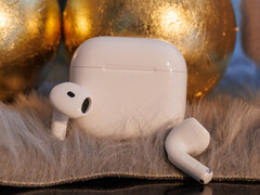 Apple's AirPods 4 (pictured) are on sale for a penny shy of $90. (Image source: Notebookcheck)