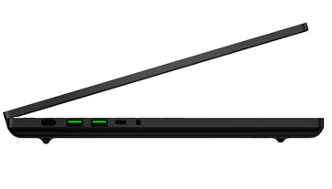 Razer Blade 16 - Ports left. (Image Source: Razer)