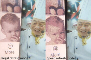 Regal and Speed modes versus magazine.