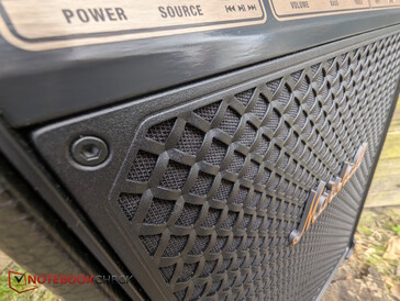 Front metal grille
