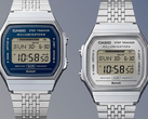The Casio ABL-100WE-2A (left) and the ABL-100WE-7A (right), pictured.