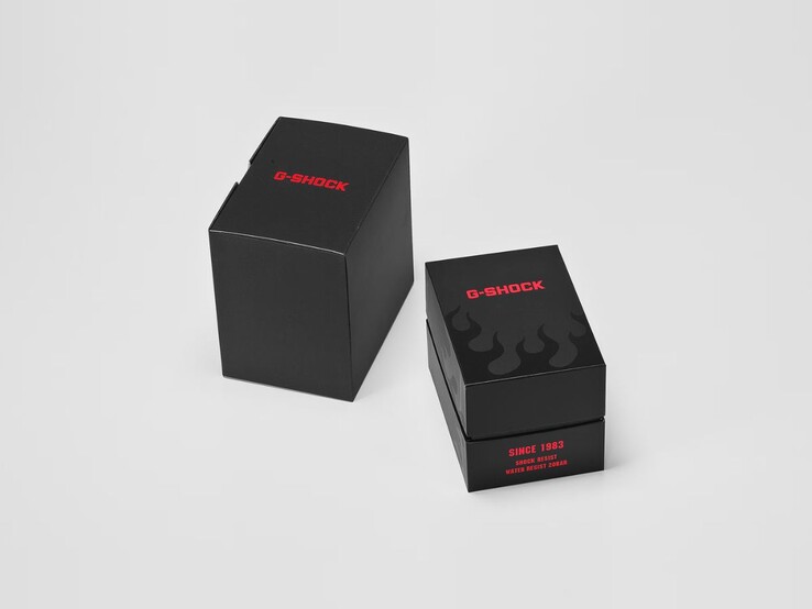 Casio’s G-Shock Fire Package 2026 watch packaging