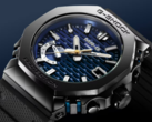 The Casio MRG-B2100R-2AJR features a theme centered around "Aizumi (藍墨)", or indigo ink. (Image source: Great G-Shock World)