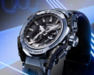 The Casio MTG-B4000B-1A2JF (pictured) sports a blue-gray IP finish. (Image source: Casio)