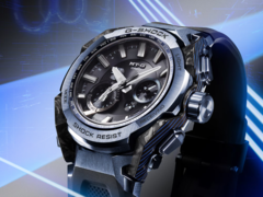 The Casio MTG-B4000B-1A2JF (pictured) sports a blue-gray IP finish. (Image source: Casio)