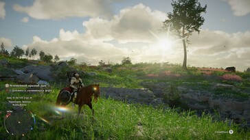 Pictured: A gameplay screenshot from Crimson Desert.