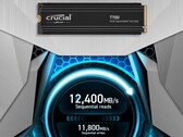 Crucial T700 PCIe 5.0 NVMe M.2 SSD (Source: Crucial)