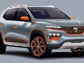 Dacia Spring render (Source: CAR Magazine)