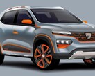 Dacia Spring render (Source: CAR Magazine)