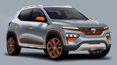 Dacia Spring render (Source: CAR Magazine)