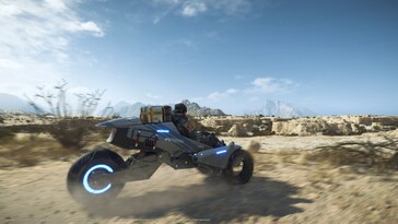 Death Stranding 2: On the Beach vehicles (Image source: Kojima Productions)