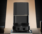 The Dreame X40 Pro Ultra can fit under low furniture thanks to its retractable LiDAR turret. (Image source: Dreame)