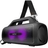 The UBoom X portable Bluetooth speaker in black colorway (Image source: PRNewswire)