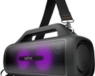 The UBoom X portable Bluetooth speaker in black colorway (Image source: PRNewswire)